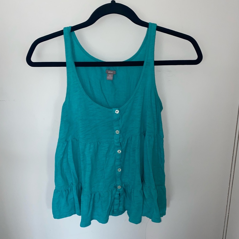 Aerie Turquoise Tank Top